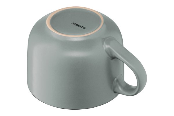 Чашка Ardesto Way of life, 550 мл, синя, кераміка