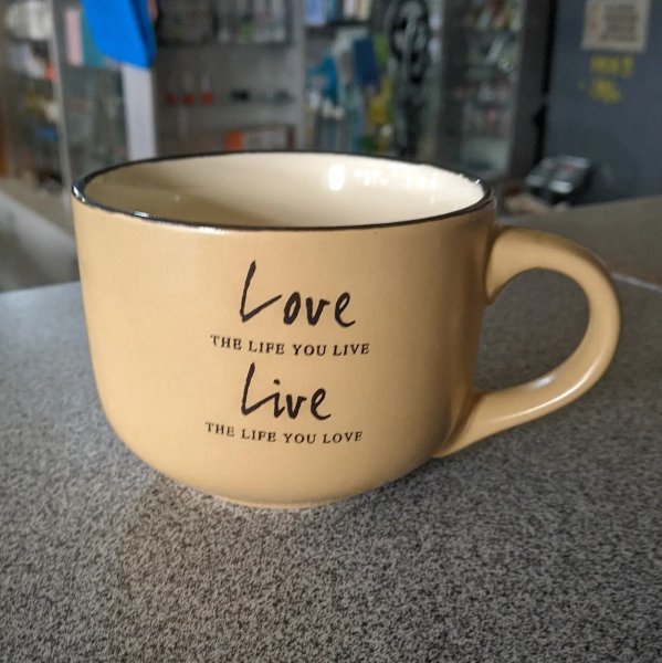 Чашка Ardesto Way of life, 550 мл, кераміка