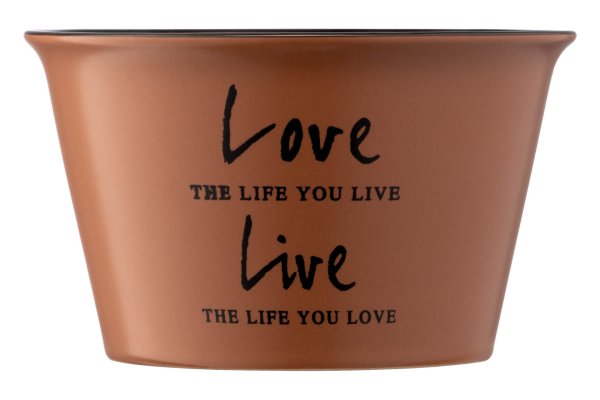 Бульйонниця Ardesto Way of life, 550 мл, коричнева, кераміка