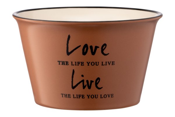 Бульйонниця Ardesto Way of life, 550 мл, коричнева, кераміка