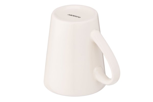 Чашка Ardesto Mario, 240 мл, бежева, кераміка