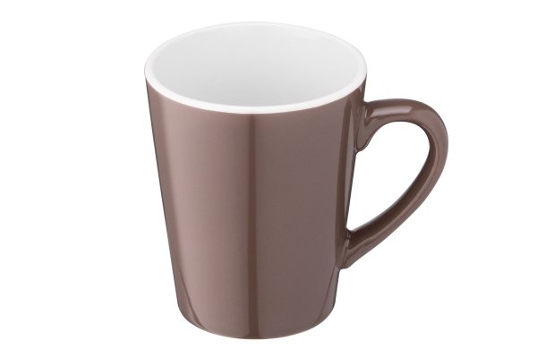 Чашка Ardesto Mario, 240 мл, коричнева, кераміка