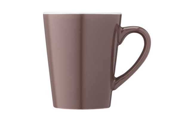 Чашка Ardesto Mario, 240 мл, коричнева, кераміка