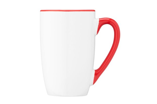 Чашка Ardesto Lorenzo RD, 360 мл, кераміка