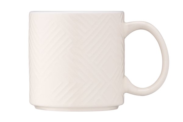 Чашка Ardesto Francesca, 360 мл, бежевий, кераміка