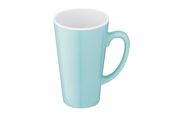 Чашка Ardesto Marco, 480 мл, блакитна, кераміка