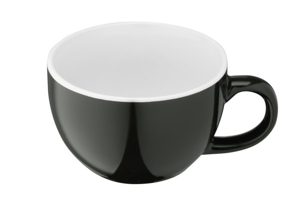 Чашка Ardesto Merino, 480 мл, сіра, кераміка