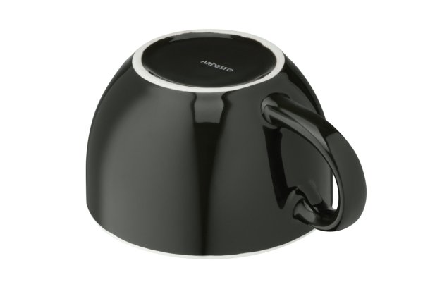 Чашка Ardesto Merino, 480 мл, сіра, кераміка