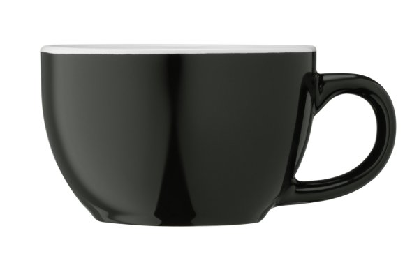 Чашка Ardesto Merino, 480 мл, сіра, кераміка