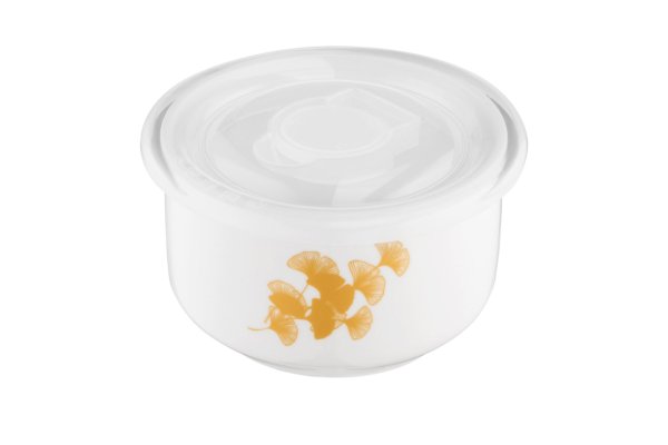 Салатник з кришкою Ardesto Sunny day, 10 см, порцеляна