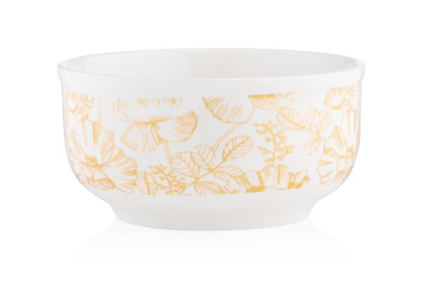 Салатник з кришкою Ardesto Sunny day, 14 см, порцеляна