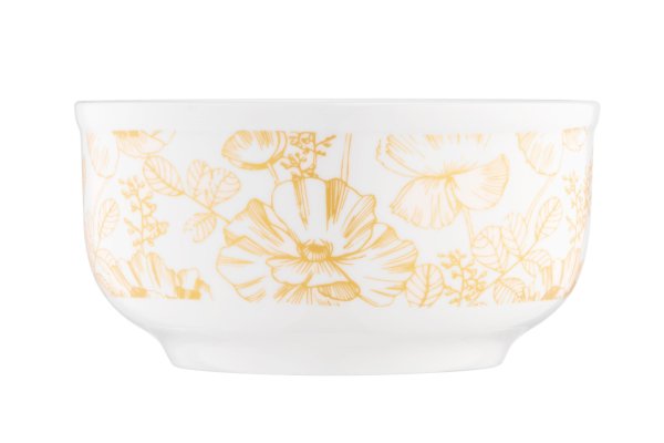 Салатник з кришкою Ardesto Sunny day, 14 см, порцеляна