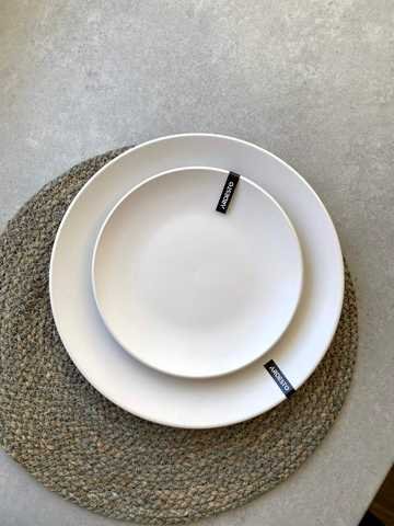 Тарілка пиріжкова Ardesto Imola, 16 см, порцеляна