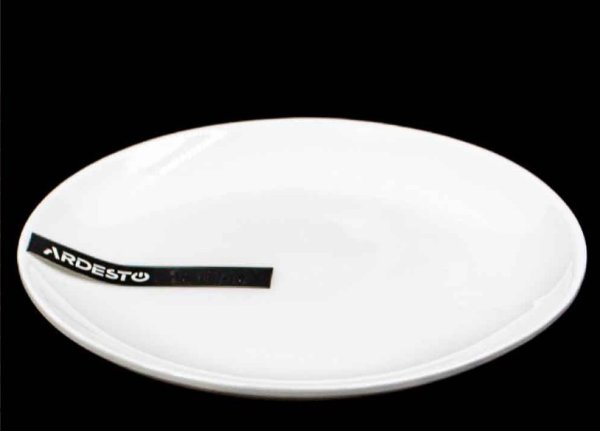Тарілка пиріжкова Ardesto Imola, 16 см, порцеляна