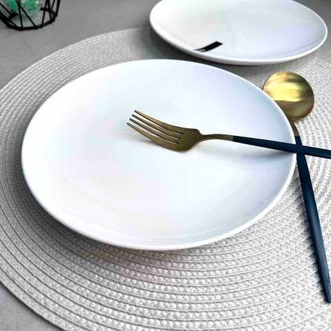 Тарілка пиріжкова Ardesto Imola, 18 см, порцеляна