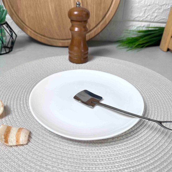 Тарілка десертна Ardesto Imola, 20 см, порцеляна