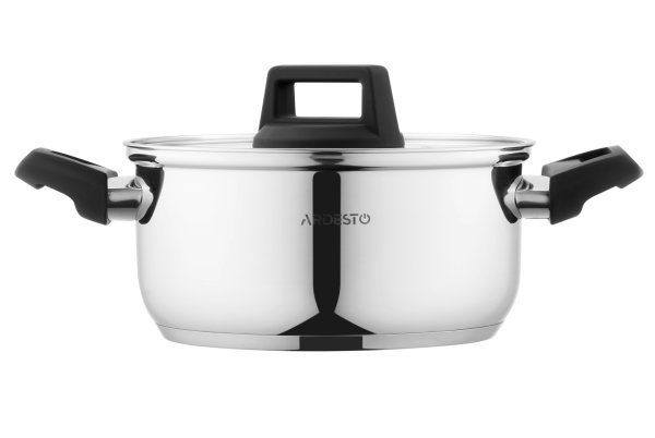 Набір посуду Ardesto Gemini Piemonte 7 пред., нержавіюча сталь