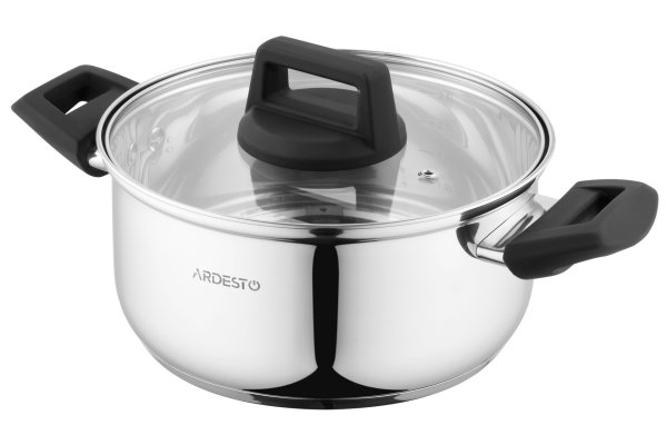 Набір посуду Ardesto Gemini Piemonte 7 пред., нержавіюча сталь