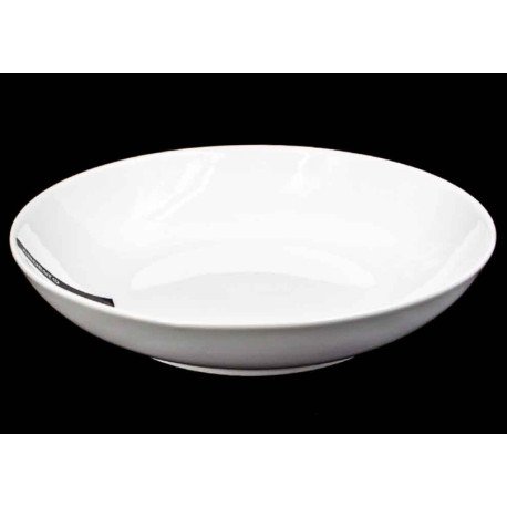 Тарілка глибока Ardesto Imola, 23 см, порцеляна