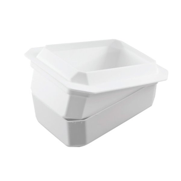 TESORO 1300 Форма силіконова 170 x 104 h 80 mm