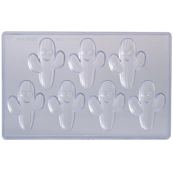 MA3002 ВП Форма для шоколаду "Кактус" 56 мм, h 82,5 мм
