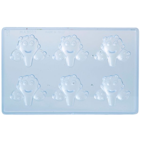 MA3003 ВП Форма для шоколаду "Кактус" 70 мм, h 56,5 мм