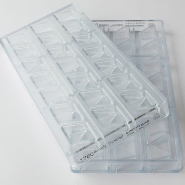 1780 CW Форма для шоколаду "Бадді Трінідад" 46x28x21 мм