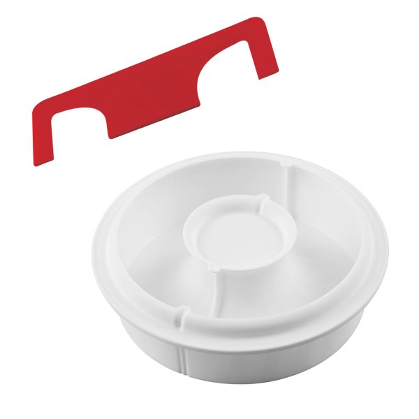 INCONTRO 750 Форма силіконова d 160 h 50 mm + сепаратор