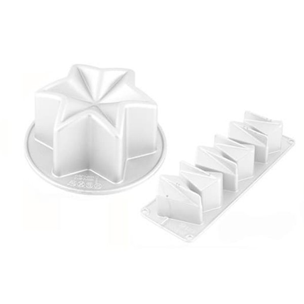 KIT ETOILE Форма силіконова Ø 96 h 55 mm 2 форми