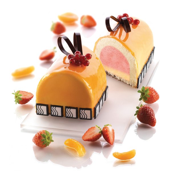 TOR250x80/1 Форма силіконова "gianduia" 250х80 мм, h 90 мм, v= 1,2 л