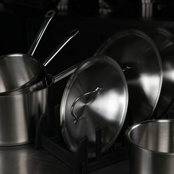 291322ВП Крышка н/ж, диам. 22 см