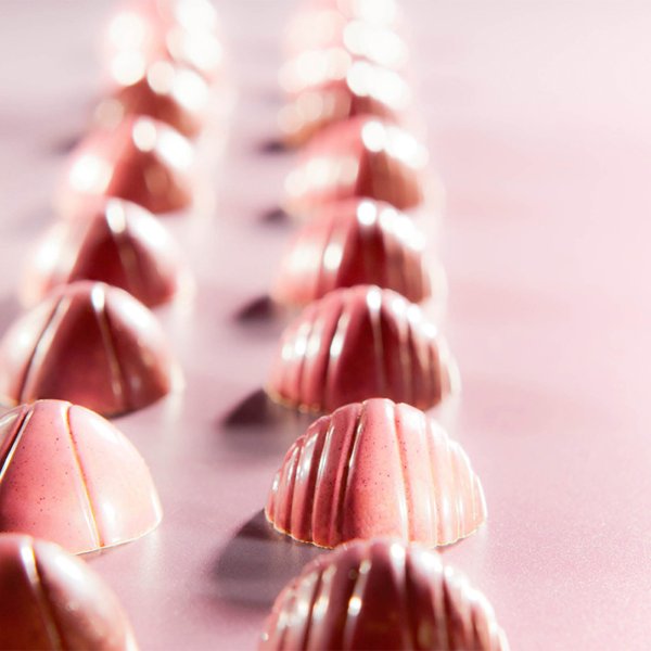 1772 CW Форма для шоколаду "Асорті" Ø 26,50x14 мм, 21 шт.