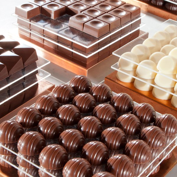 1772 CW Форма для шоколаду "Асорті" Ø 26,50x14 мм, 21 шт.