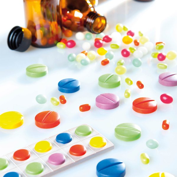 1795 CW Модуль для шоколада