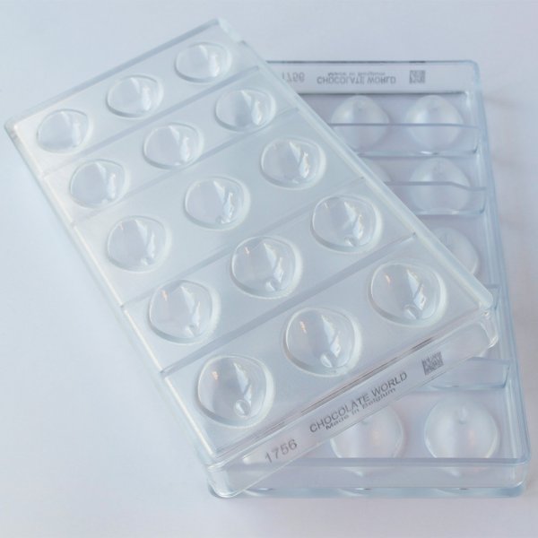 1756 CW Форма для шоколаду "Іван Шевальє" 275x135x24 мм