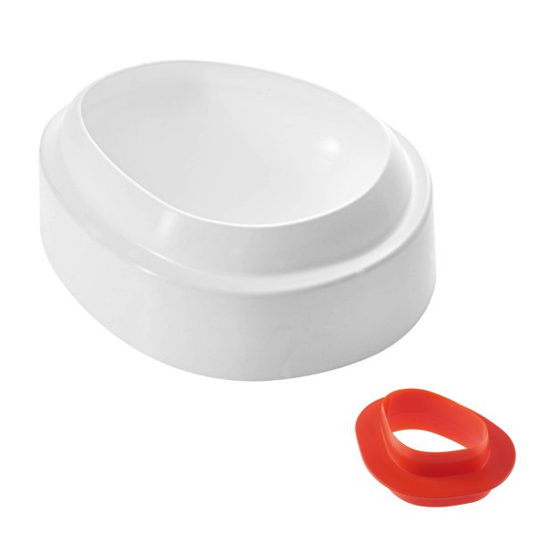 ZEN600 Набір силіконова форма 155х114 h58 мм + каттер