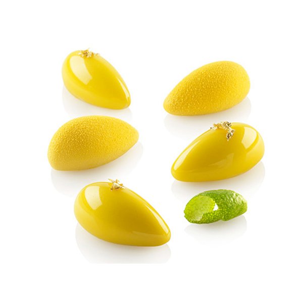 QUENELLE 10 Форма силіконова 43x21 h20 мм