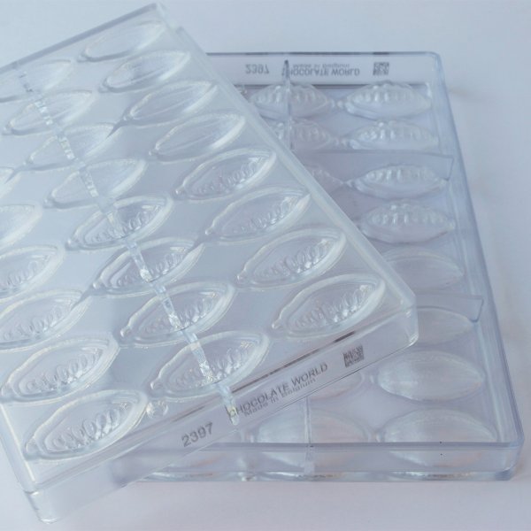 2397 CW Форма для шоколаду "Какао боби" 49x24x24 мм, 24 шт.