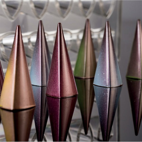 MA4005 Форма для шоколаду Піраміда 25x26 h55 mm