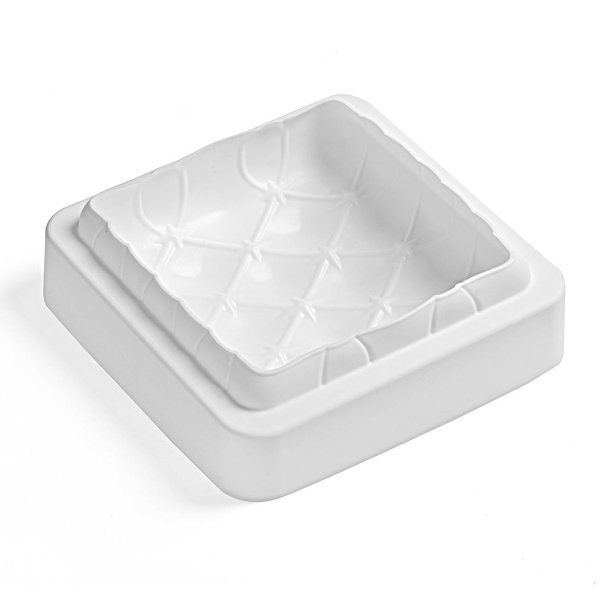 Matelasse Форма силіконова 160x160 mm, h 53 mm