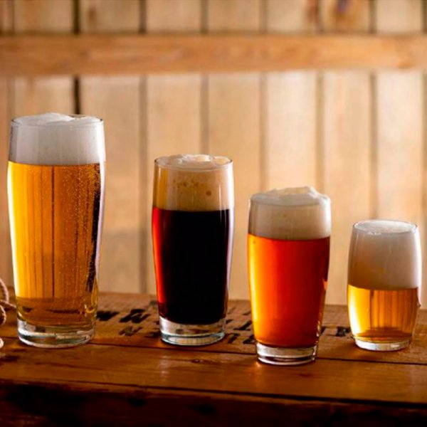 92151 Склянка для пива 315 мл серія "BILLY BECER"