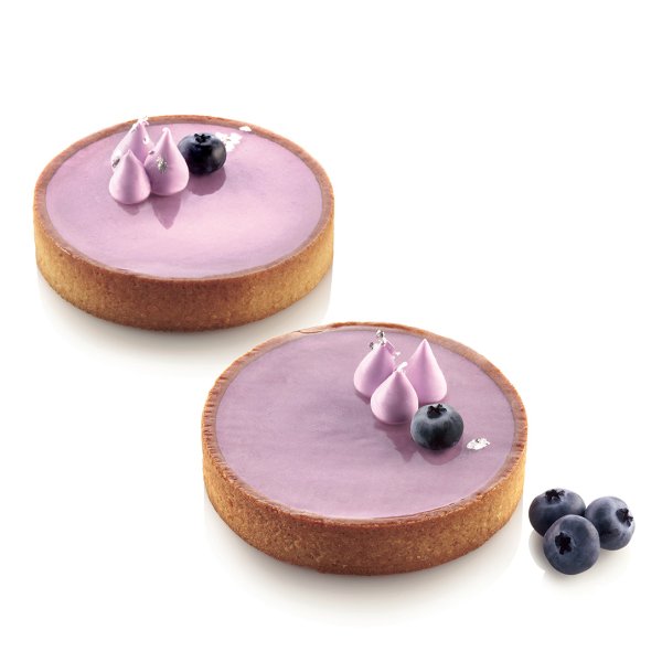 TARTE RING ROUND D100 H20 MM Набор форм из пластика