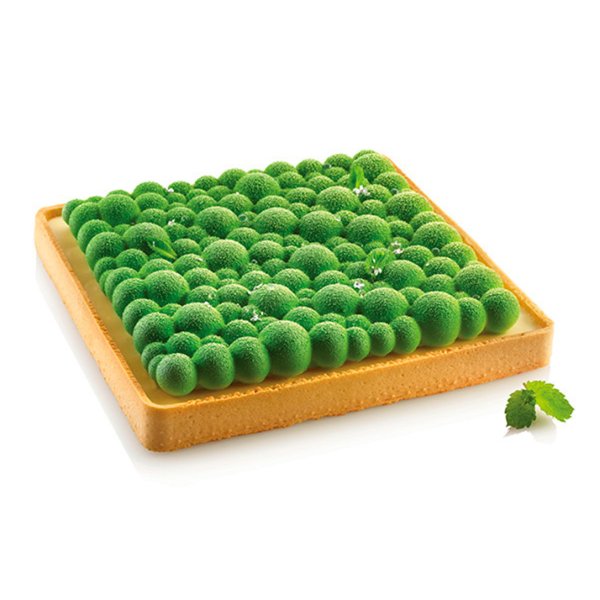 KIT TARTE RING BUBBLE 200x200 MM Форма из резины
