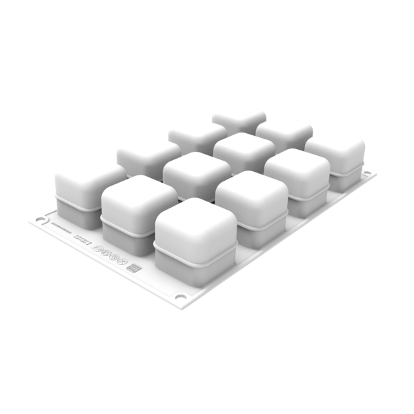 CUBO 3D 85 Форма силіконова 45X45 H 45 MM