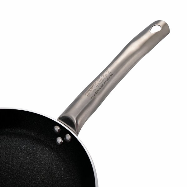 281124 Сковорода алюмінієва з антипригарним покриттям 24х3,7 см, серія "ALUMA INDUCTION"