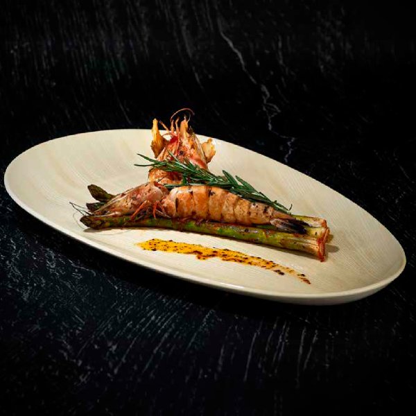 IS-VH-19-DZ Тарілка 19х16,5 см, колір Velho, серія "Island"