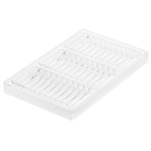 CH019 - CUPOLA T Форма для шоколаду 153x74 h14 мм (3х117 мл)