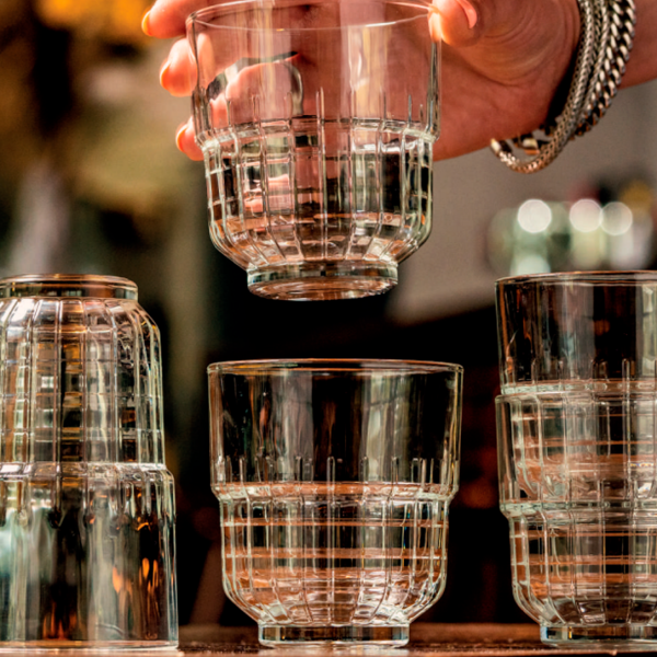 833959 Склянка низька Rocks 260 мл серія "TARQ"