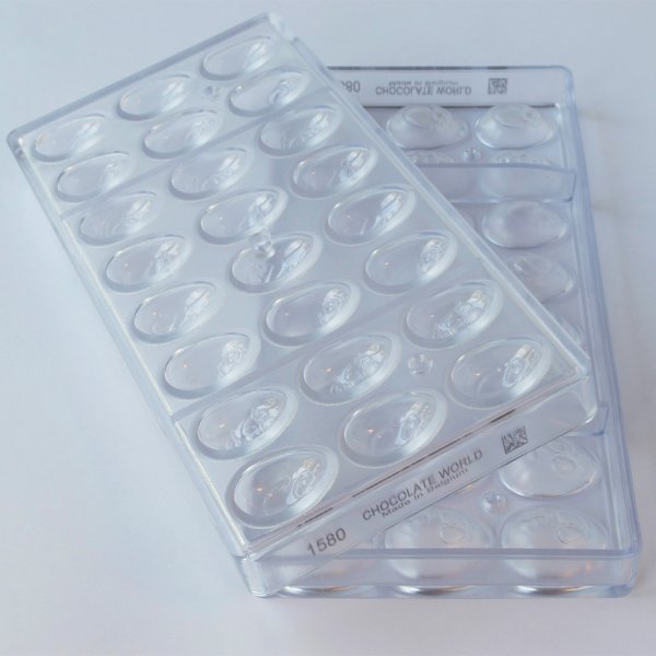 1580 CW Форма для шоколаду "Яйце" 33x23x12 мм