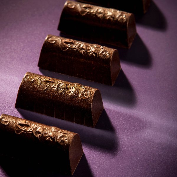 1896 CW Форма для шоколаду "Візерунки" 39,5x15x15 мм, 21 шт. x 9 г